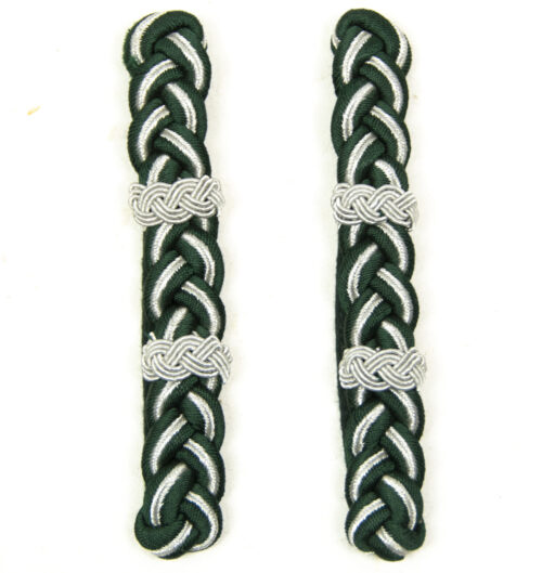 Reichsfinanzverwaltung Zollgrenzschutz pair of Landeszoll shoulderboards