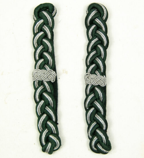 Reichsfinanzverwaltung Zollgrenzschutz pair of Landeszoll shoulderboards