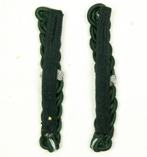 Reichsfinanzverwaltung Zollgrenzschutz pair of Landeszoll shoulderboards