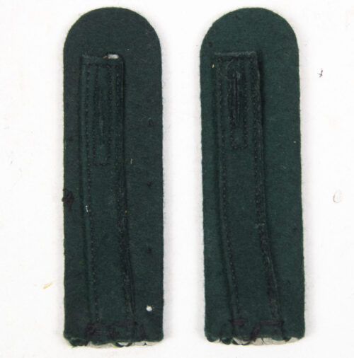 Reichsfinanzverwaltung Zollgrenzschutz pair of Zollassistent shoulderboards