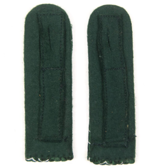 Reichsfinanzverwaltung Zollgrenzschutz pair of Zollgrenzangestellter shoulderboards