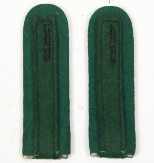 Reichsfinanzverwaltung Zollgrenzschutz pair of Zollinspektor Grenzaufsichtsdienst shoulderboards