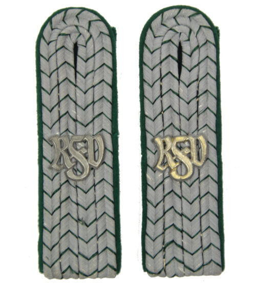 Reichsfinanzverwaltung Zollgrenzschutz pair of Zollinspektor shoulderboards