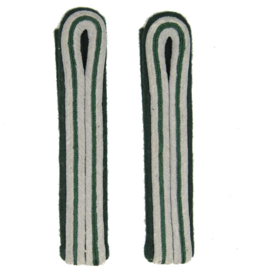 Reichsfinanzverwaltung Zollgrenzschutz pair of Zollverwaltung shoulderboards