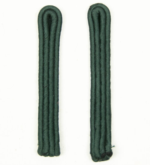 Reichsfinanzverwaltung / Zollgrenzschutz pair of Zollverwaltung shoulderboards