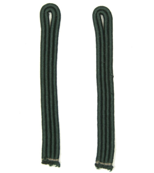 Reichsfinanzverwaltung Zollgrenzschutz pair of Zollverwaltung shoulderboards