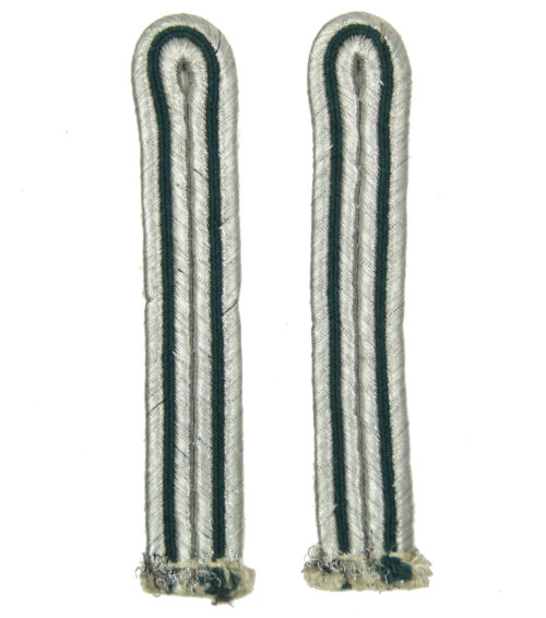 Reichsfinanzverwaltung Zollgrenzschutz pair of Zollverwaltung shoulderboards