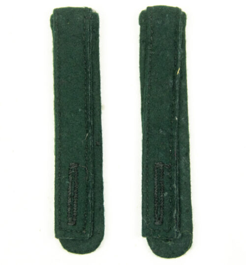 Reichsfinanzverwaltung Zollgrenzschutz pair of Zollverwaltung shoulderboards