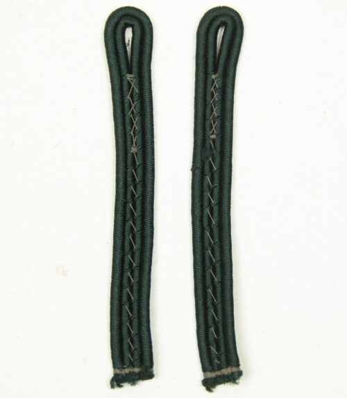 Reichsfinanzverwaltung Zollgrenzschutz pair of Zollverwaltung shoulderboards