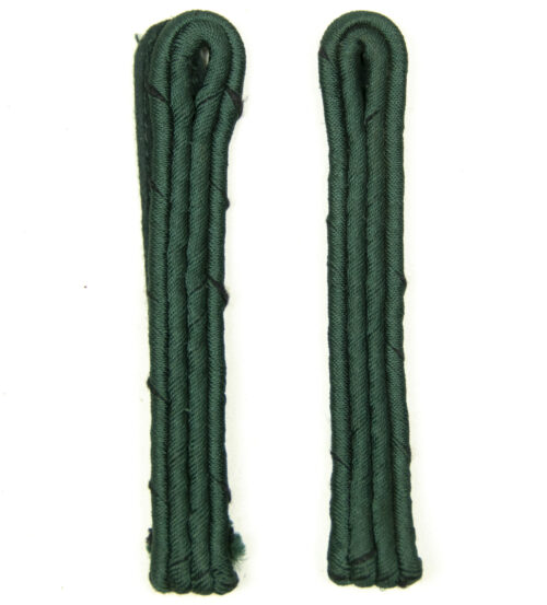 Reichsfinanzverwaltung / Zollgrenzschutz pair of Zolverwaltung shoulderboards