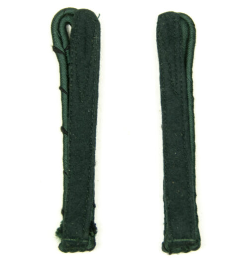 Reichsfinanzverwaltung / Zollgrenzschutz pair of Zolverwaltung shoulderboards