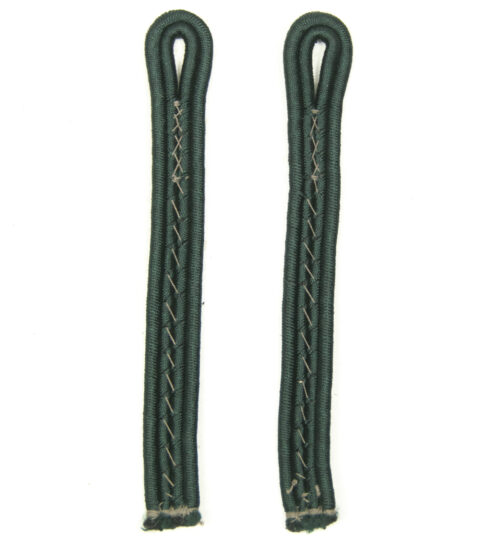 Reichsfinanzverwaltung Zollgrenzschutz pair of Zollverwaltung shoulderboards