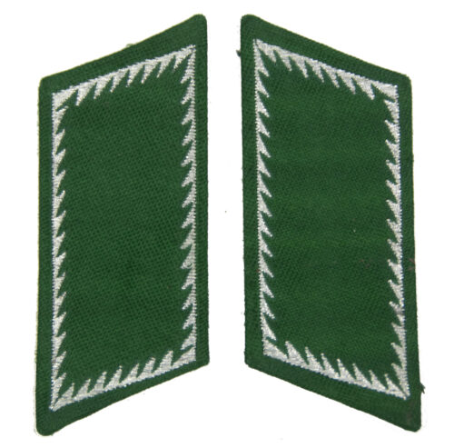 Reichsfinanzverwaltung / Zollgrenzschutz pair of collar tabs Zollanwärter