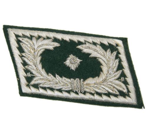 Reichsfinanzverwaltung Zollgrenzschutz single collar tab Oberregierungsrat