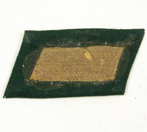 Reichsfinanzverwaltung Zollgrenzschutz single collar tab Oberregierungsrat