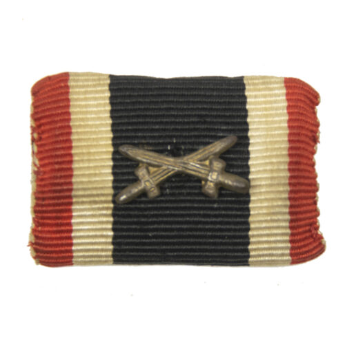 WWI War Merit Cross second class Kriegsverdienstkreuz single ribbon