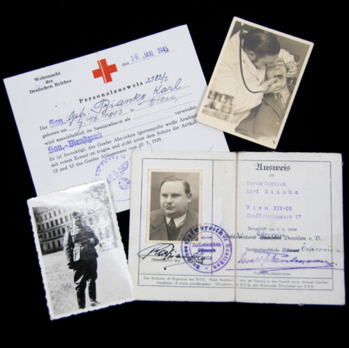 Wehrmacht des Deutschen Reichses Personalausweis
