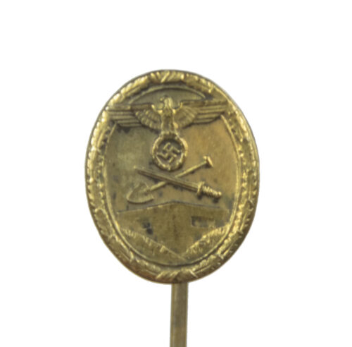 Westwall miniature stickpin (small size)
