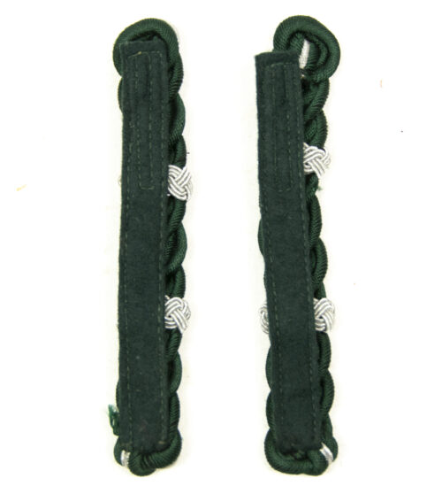 Reichsfinanzverwaltung Zollgrenzschutz pair of Landeszoll shoulderboards