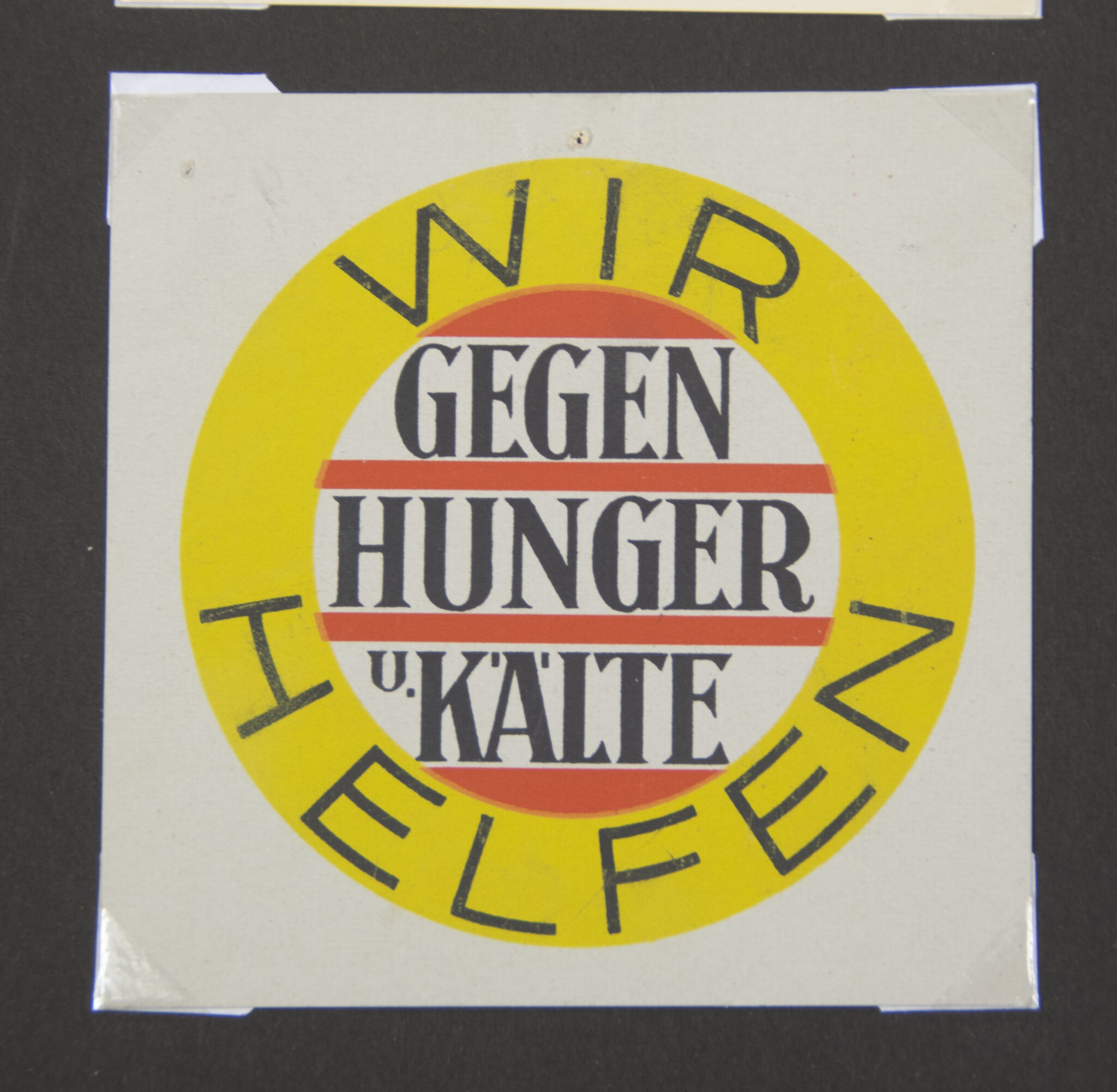 Deutsche Rote Kreuz (DRK) photoalbum with a collection of german postcards + photos + WHW tags, etc - Image 135