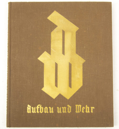 (Book) Deutscher Wille - Aufbau und Wehr Jahrbuch 1938