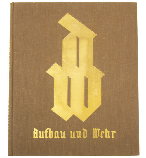 (Book) Deutscher Wille - Aufbau und Wehr Jahrbuch 1938