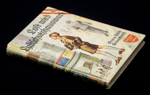 (Book) Hitlerjugend (HJ) Georg Erich Griesbach - Lost wird Luftschutzhauswart Ein Buch von Gasgefahr und Gasschutz (1934)