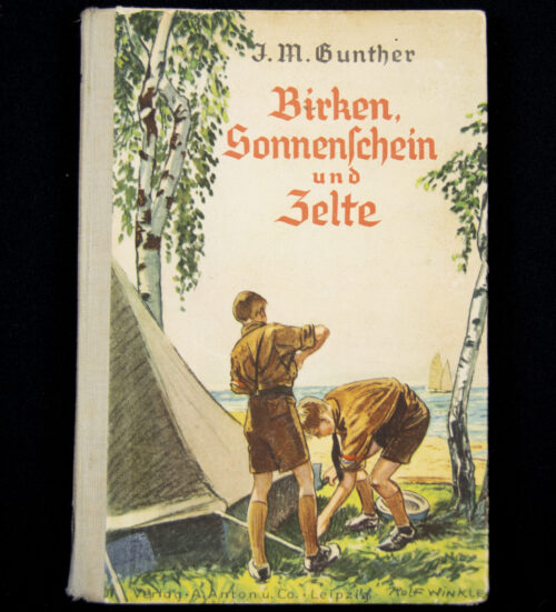 (Book) Hitlerjugend (HJ) J. M. Gunther - Birken, Sonnenschein und Zelte