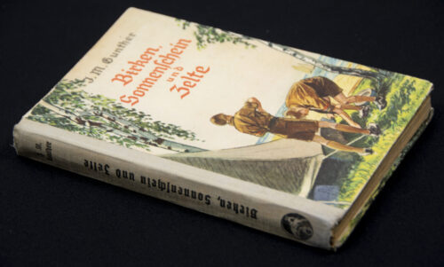 (Book) Hitlerjugend (HJ) J. M. Gunther - Birken, Sonnenschein und Zelte