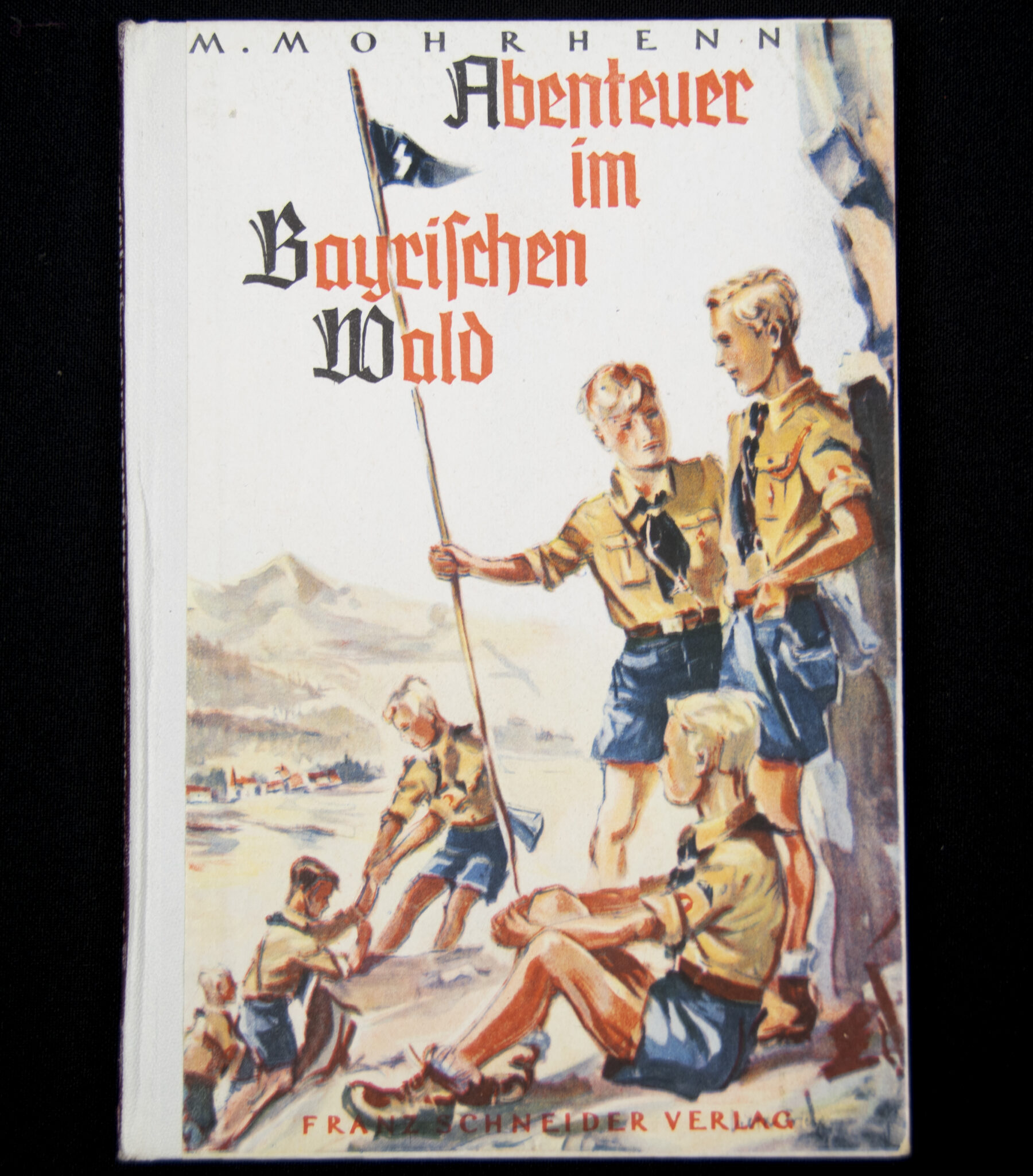 (Book) Hitlerjugend (HJ) M. Mohrhenn - Abenteuer im Bayrischen Wald (1937) - rare