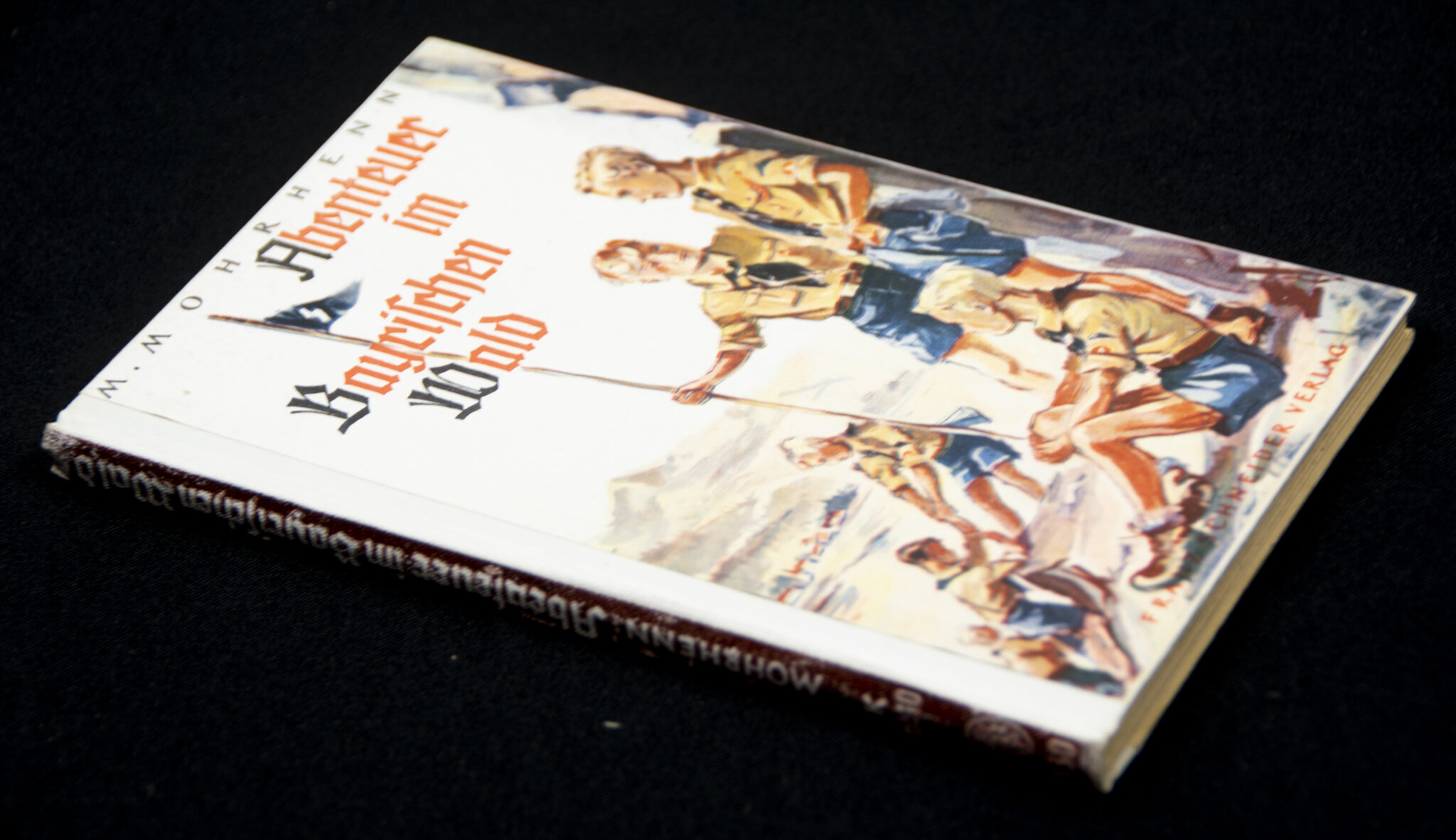 (Book) Hitlerjugend (HJ) M. Mohrhenn - Abenteuer im Bayrischen Wald (1937) - rare - Image 2