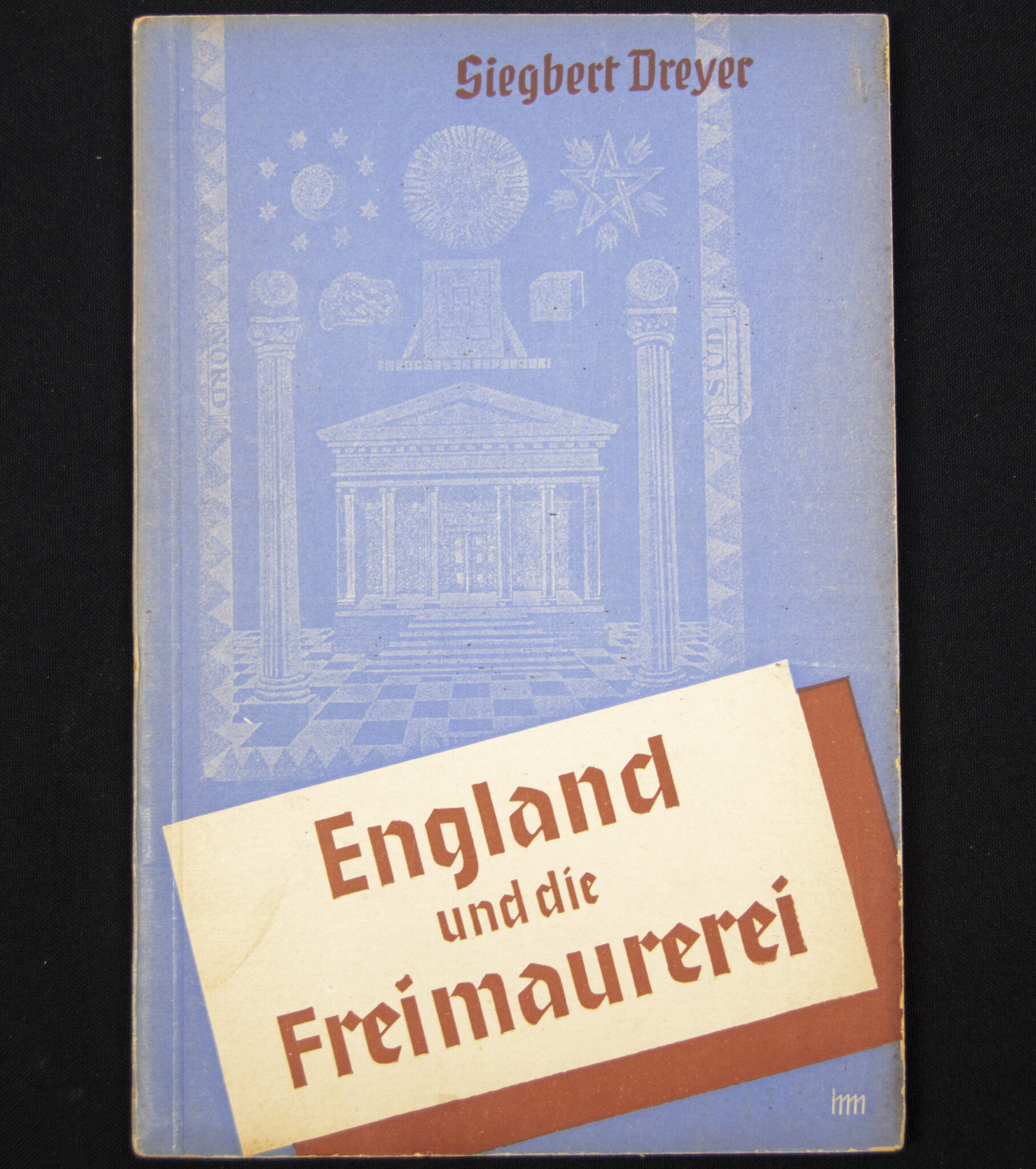 (Book) Siegbert Dreyer - England und die Freimaurerei (1940)