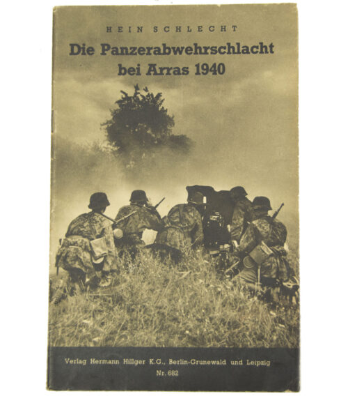 (Brochure / Waffen-SS) SS-Kriegsberichter Hein Schlecht - Die Panzerabwehrschlacht bei Arras 1940 - SS-Division „Totenkopf“