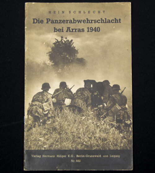 (Brochure Waffen-SS) SS-Kriegsberichter Hein Schlecht - Die Panzerabwehrschlacht bei Arras 1940 - SS-Division „Totenkopf“
