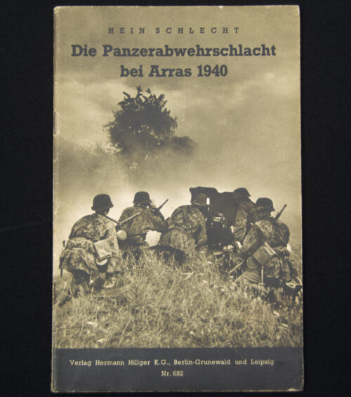 (Brochure / Waffen-SS) SS-Kriegsberichter Hein Schlecht - Die Panzerabwehrschlacht bei Arras 1940 - SS-Division „Totenkopf“