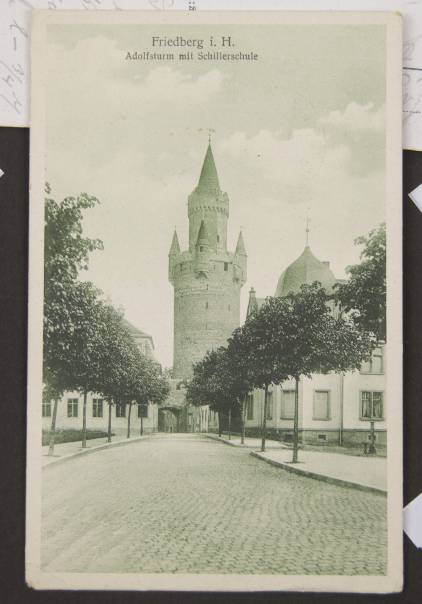 Deutsche Rote Kreuz (DRK) photoalbum with a collection of german postcards + photos + WHW tags, etc - Image 169