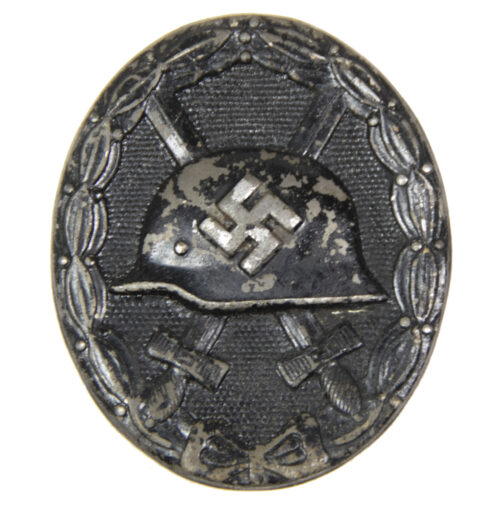 Woundbadge in black / Verwundeten abzeichen schwarz