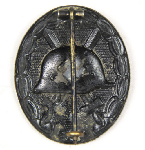 Woundbadge in black / Verwundeten abzeichen schwarz