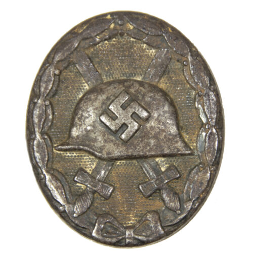 Woundbadge in black / Verwundeten abzeichen schwarz (MM 