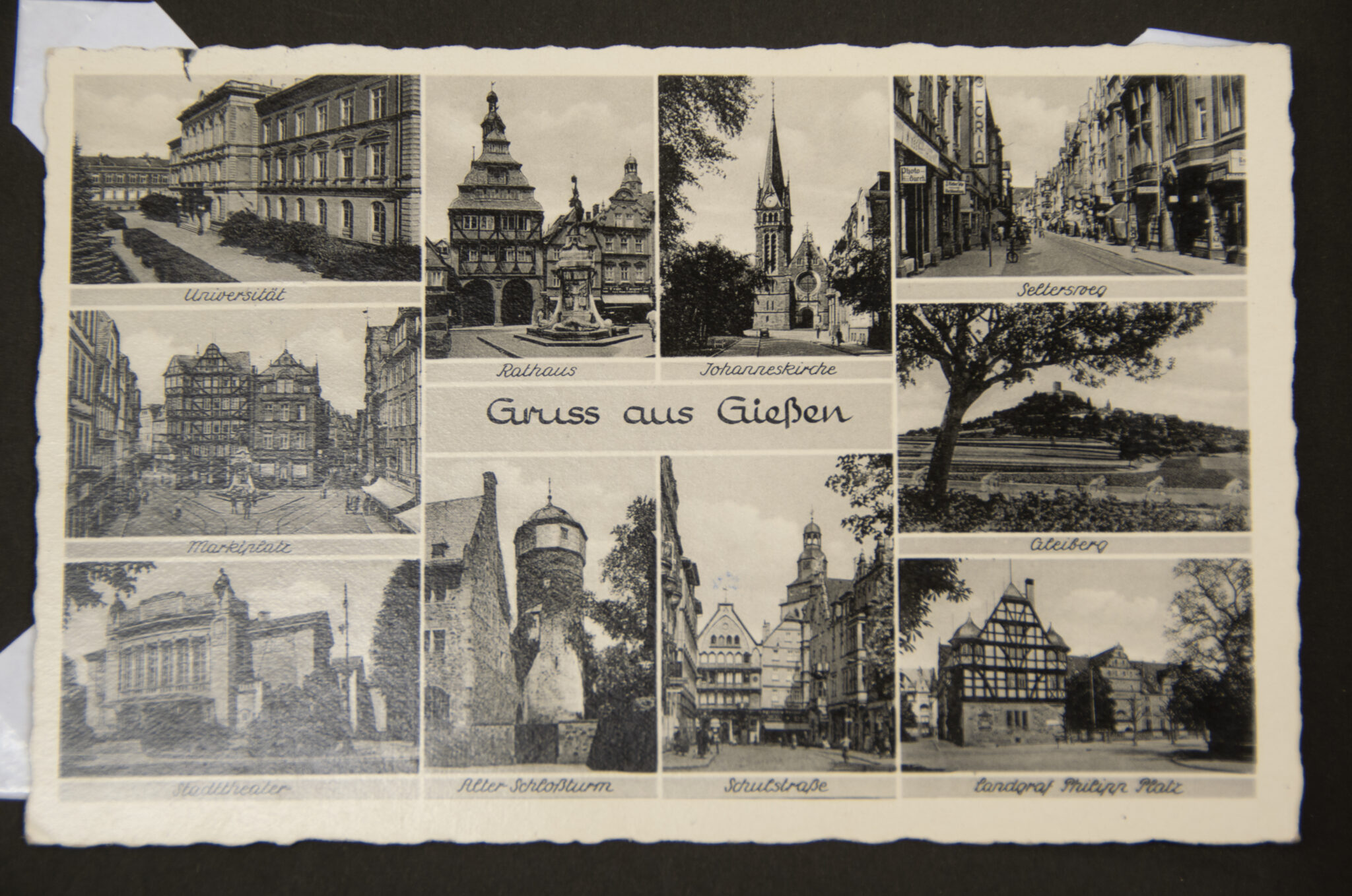 Deutsche Rote Kreuz (DRK) photoalbum with a collection of german postcards + photos + WHW tags, etc - Image 116