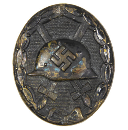 Woundbadge in black / Verwundeten abzeichen schwarz