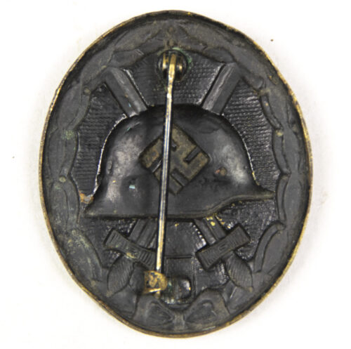 Woundbadge in black / Verwundeten abzeichen schwarz