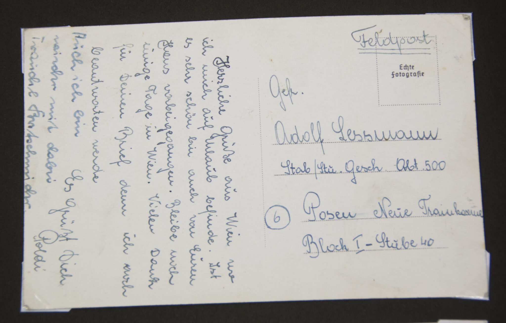 Deutsche Rote Kreuz (DRK) photoalbum with a collection of german postcards + photos + WHW tags, etc - Image 65