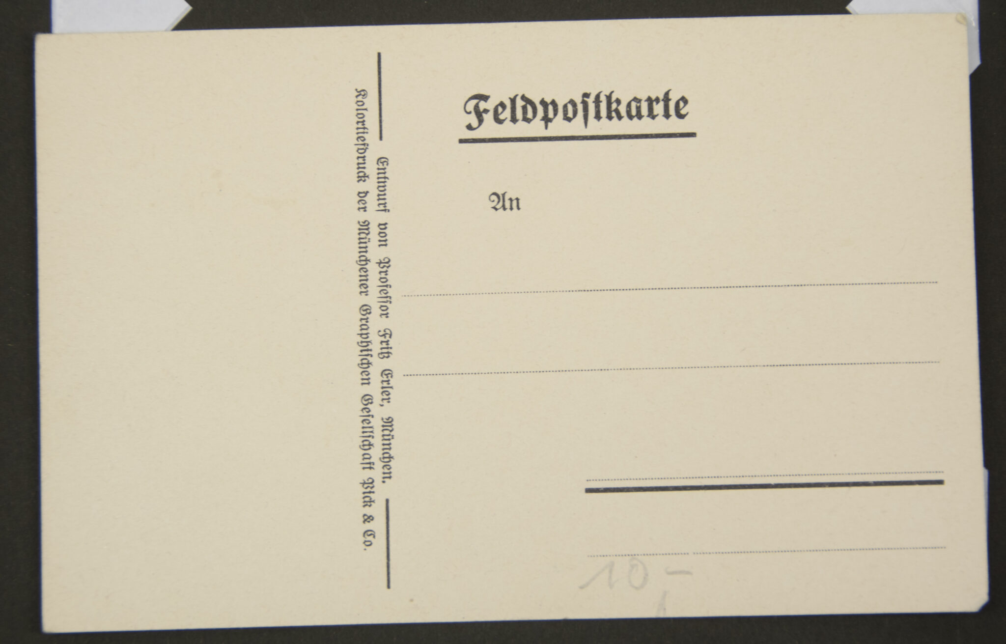 Deutsche Rote Kreuz (DRK) photoalbum with a collection of german postcards + photos + WHW tags, etc - Image 74