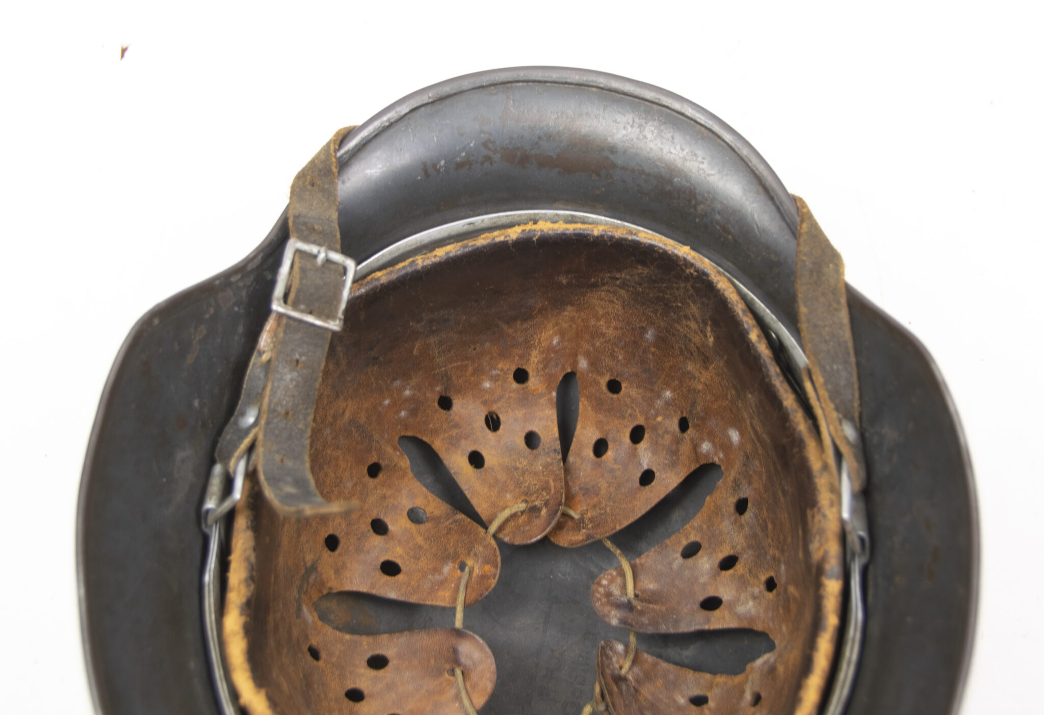 ET64 Luftwaffe (LW) double decal droop tail M35 helmet - Image 24