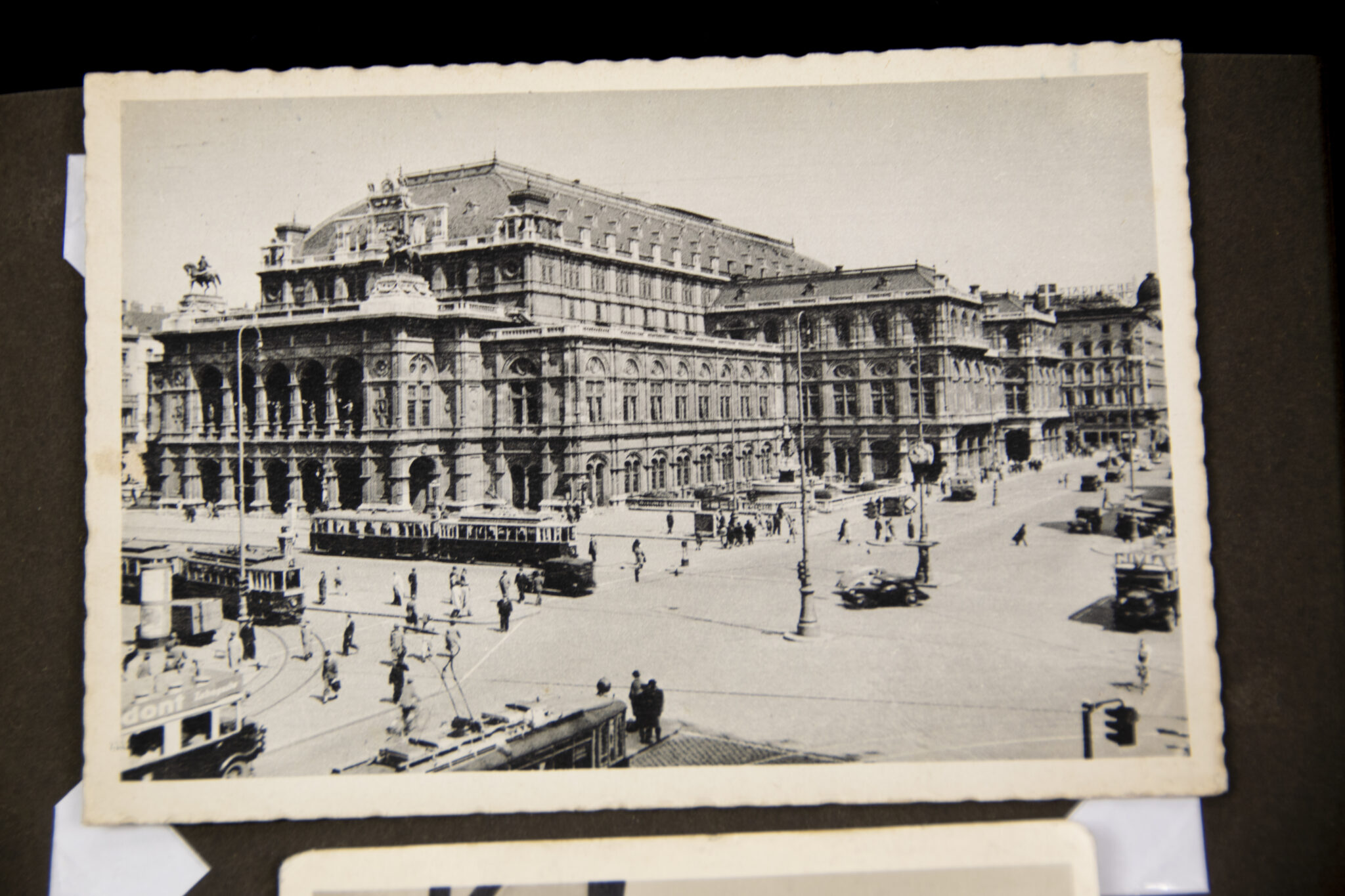 Deutsche Rote Kreuz (DRK) photoalbum with a collection of german postcards + photos + WHW tags, etc - Image 13