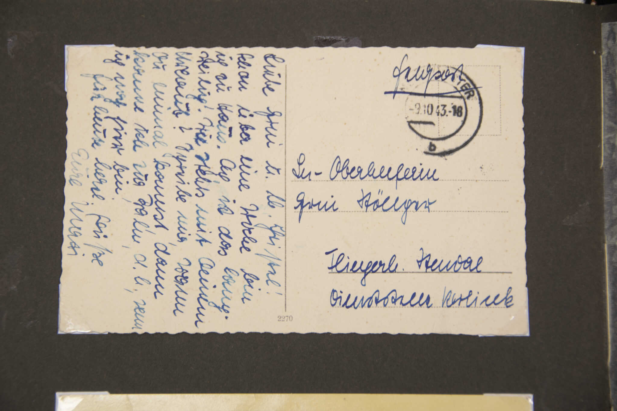 Deutsche Rote Kreuz (DRK) photoalbum with a collection of german postcards + photos + WHW tags, etc - Image 16