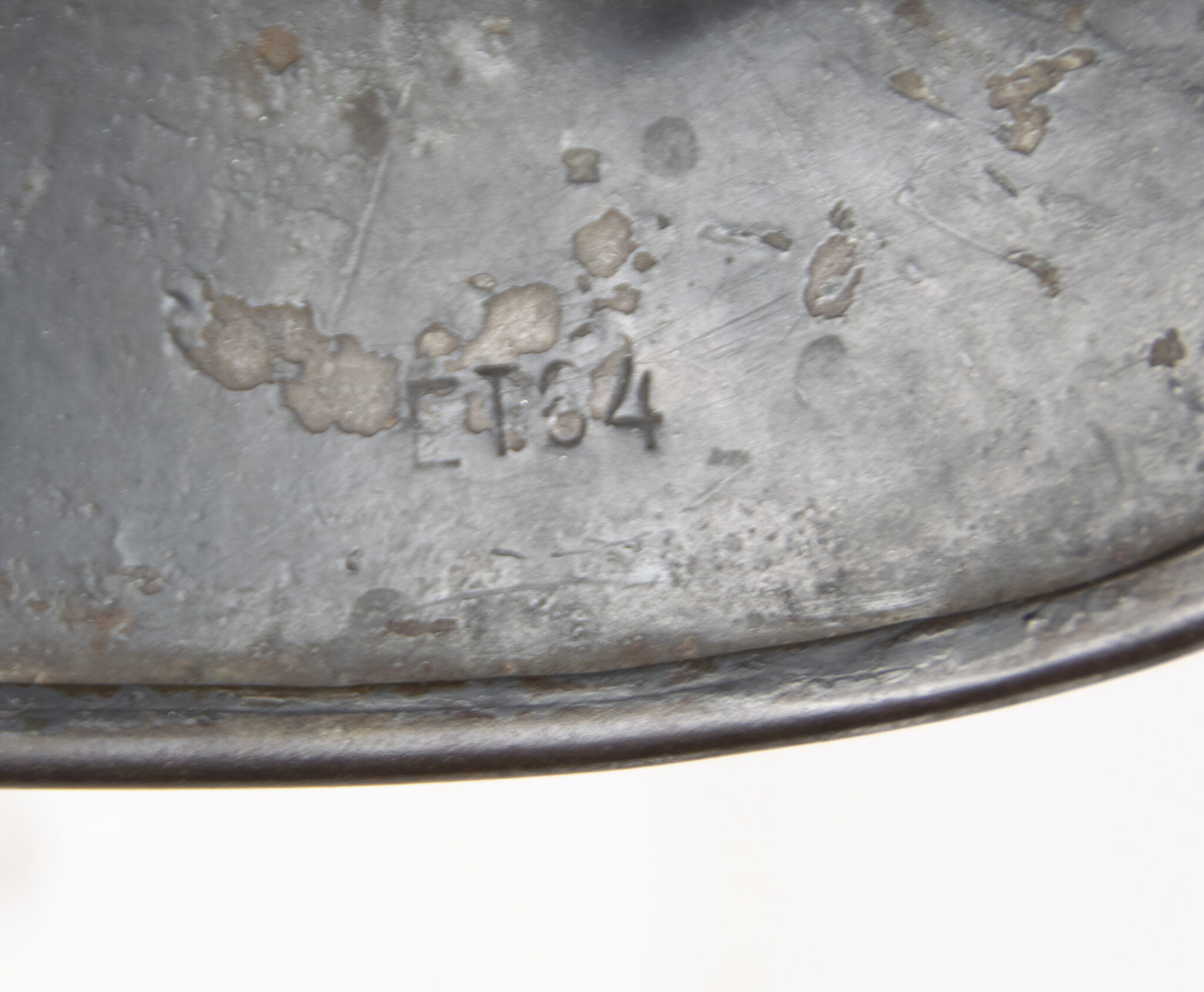 ET64 Luftwaffe (LW) double decal droop tail M35 helmet - Image 35