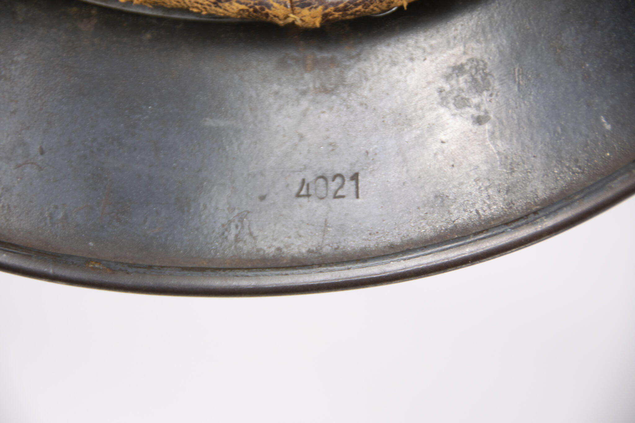 ET64 Luftwaffe (LW) double decal droop tail M35 helmet - Image 37