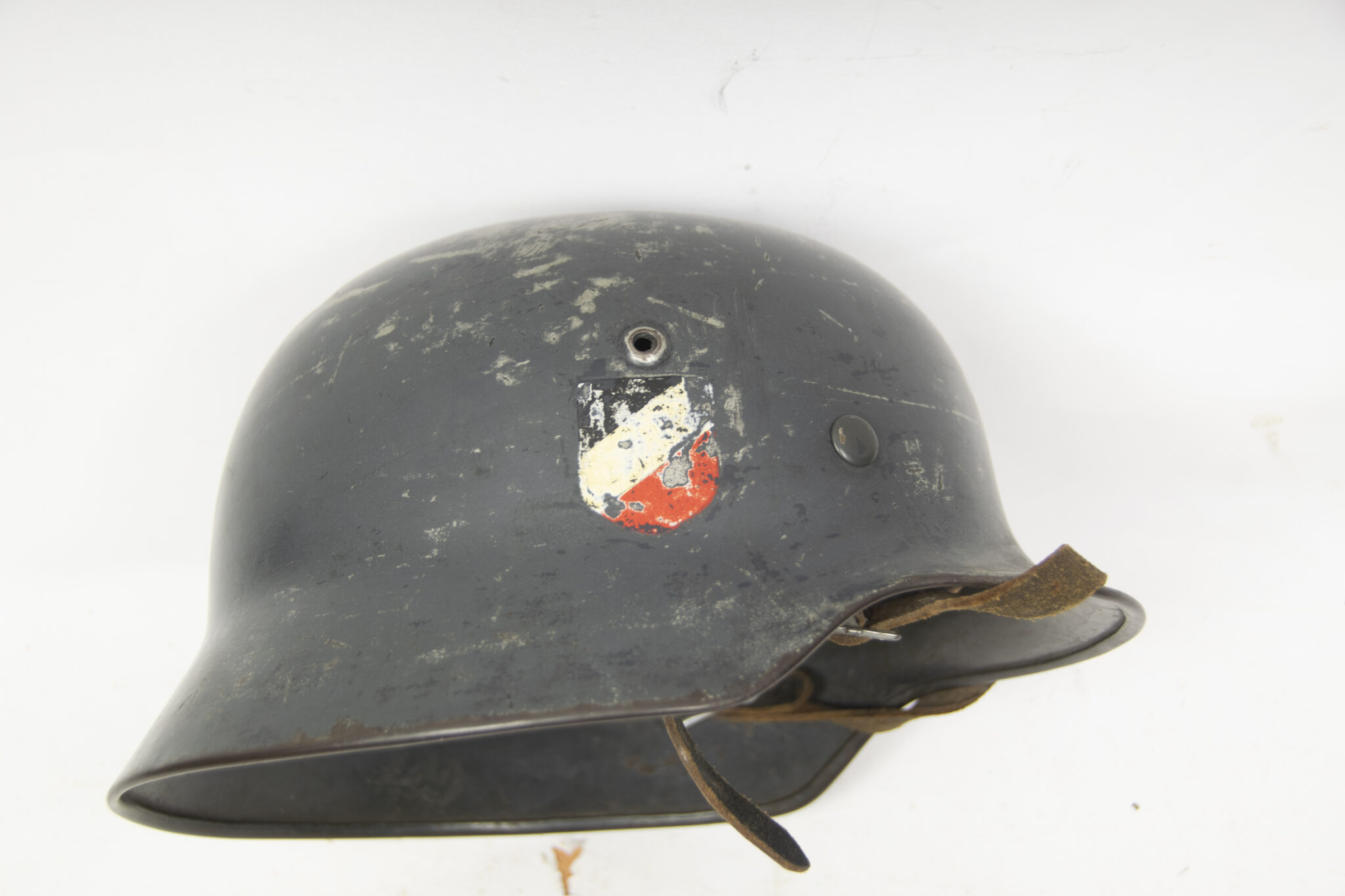 ET64 Luftwaffe (LW) double decal droop tail M35 helmet - Image 42